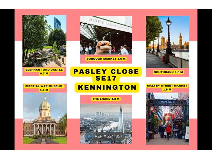 2 Bedroom Maisonette To Rent In Pasley Close, London, SE17