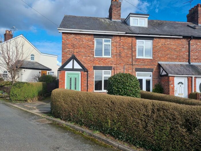 2 Bedroom Semi-Detached House To Rent In Hall Lane, Kelsall, Tarporley, CW6
