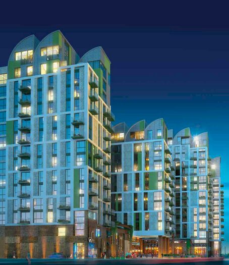 1 Bedroom Flat To Rent In Sovereign Tower, Emily St, London, E16