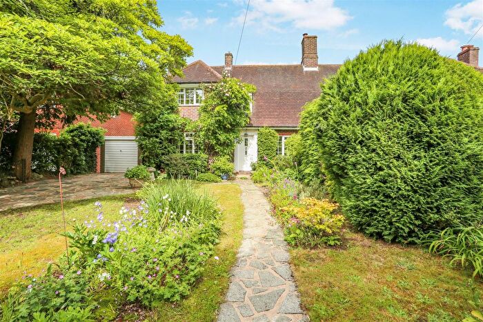 3 Bedroom Semi Detached House For Sale In Meadow Way, Burgh Heath, Tadworth, KT20