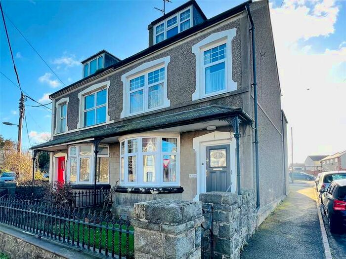 4 Bedroom Semi-Detached House For Sale In Talafon, Lon Uchaf, Morfa Nefyn, Pwllheli, Gwynedd, LL53