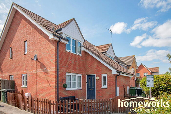 1 Bedroom Cluster House For Sale In Brunswick Close, Dereham, NR19