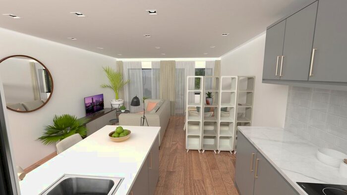 Studio To Rent In Goldhawk Road, London, W12