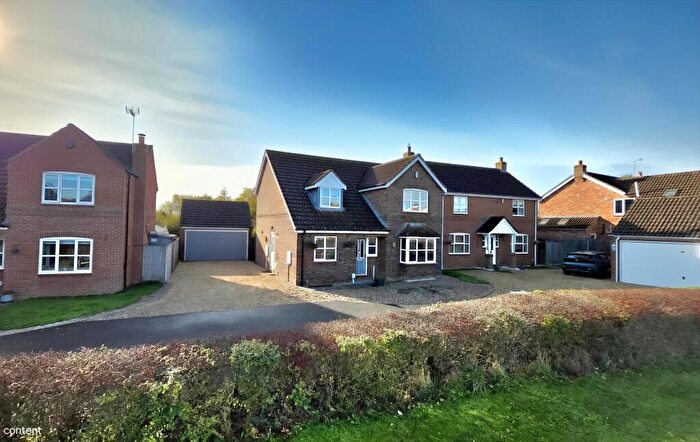 4 Bedroom Detached House For Sale In Mayflower Drive, Sleaford, NG34