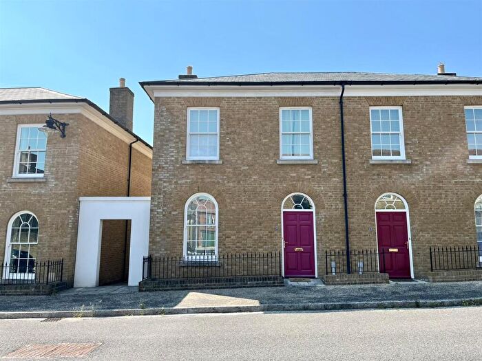 3 Bedroom Semi Detached House To Rent In Trematon Street, Poundbury, Dorchester, DT1