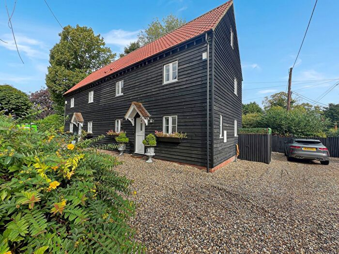 4 Bedroom Semi-Detached House For Sale In Coachmans Mead, Finchingfield, Braintree, CM7