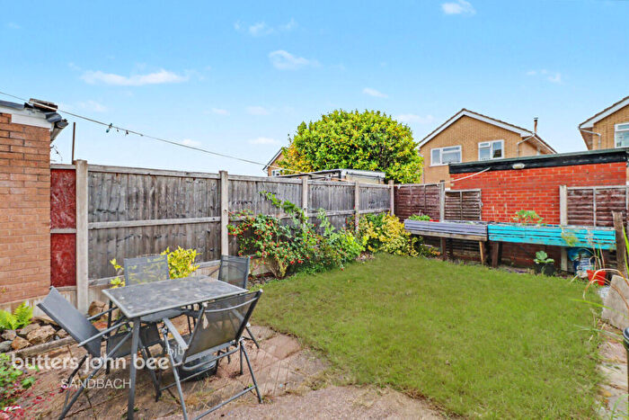 2 Bedroom Semi-Detached House For Sale In Peckforton Close, Sandbach, CW11