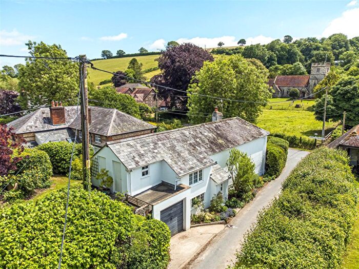 3 Bedroom Link Detached House For Sale In Winterborne Houghton, Blandford Forum, DT11