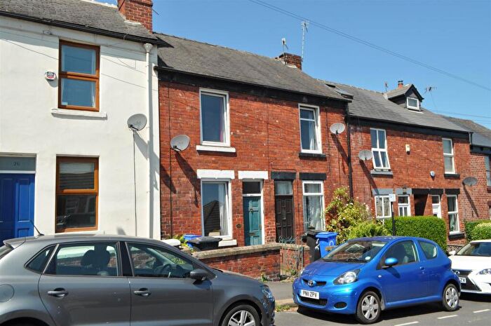 1 Bedroom Terraced House To Rent In Stewart Road, Hunters Bar, Sheffield, S11