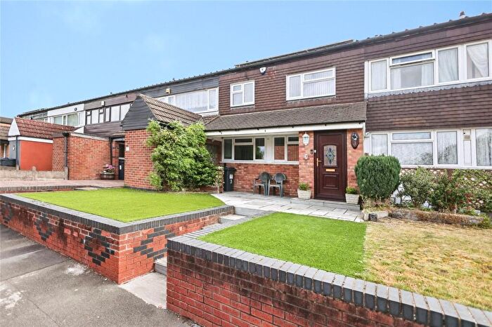 3 Bedroom Terraced House For Sale In Sumburgh Croft, Birmingham, West Midlands, B35