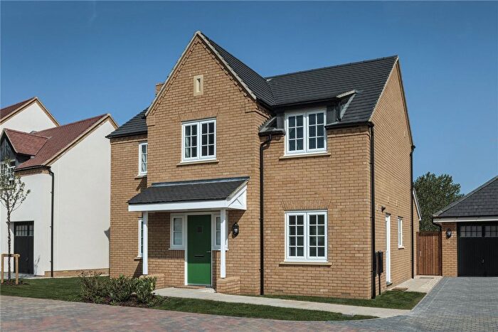 4 Bedroom Detached House For Sale In Plot, The Willingham, The Orchards, Fulbourn, Cambridge, Cambridgeshire, CB21