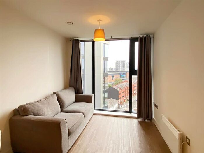 1 Bedroom Flat To Rent In The Bank Tower, Sheepcote Street, Birmingham, B16