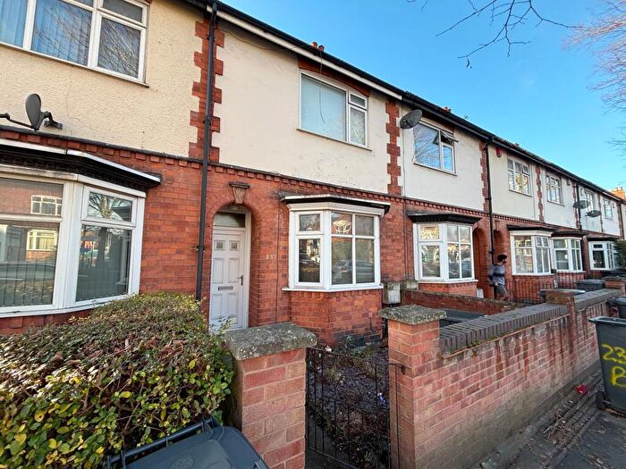 4 Bedroom Terraced House To Rent In Welford Road, Clarendon Park, Leicester, LE2