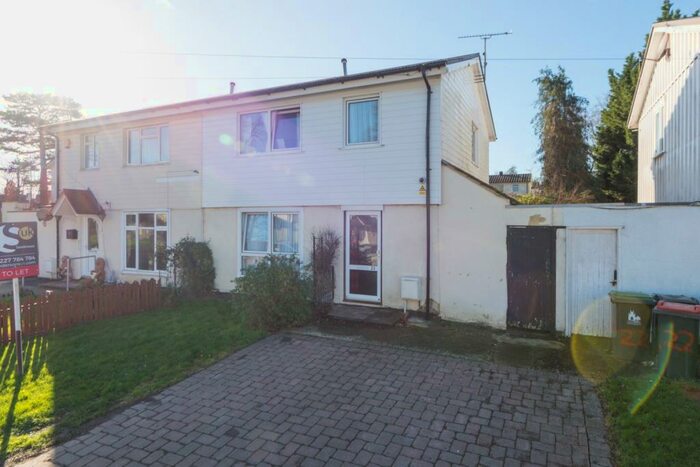 5 Bedroom Semi-Detached House To Rent In Becket Avenue, Canterbury, CT2