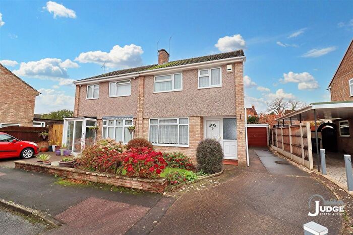 3 Bedroom Semi-Detached House For Sale In Cherry Tree Close, Anstey, Leicester, LE7