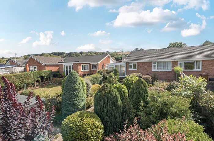 2 Bedroom Bungalow For Sale In Bonville Crescent, Tiverton, Devon, EX16