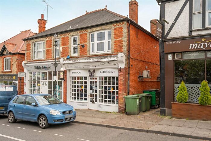 2 Bedroom Maisonette To Rent In High Street, Sunninghill, SL5