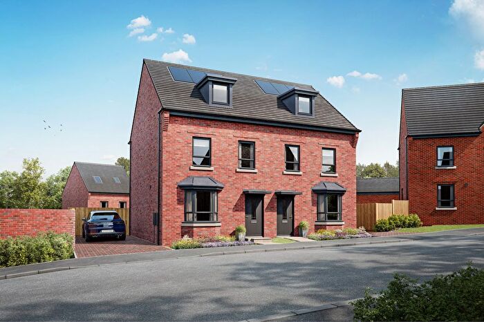 3 Bedroom Semi-Detached House For Sale In "Frampton" At Fitzhugh Rise, Wellingborough, NN8