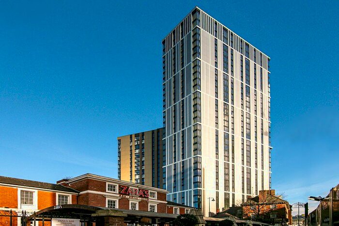 2 Bedroom Flat To Rent In Sheepcote Street, Birmingham, B16