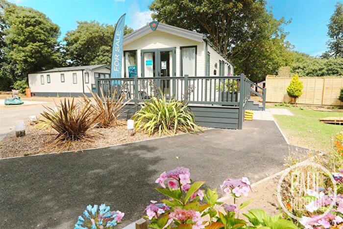 2 Bedroom Park Home For Sale In The Street, Corton, Suffolk, NR32