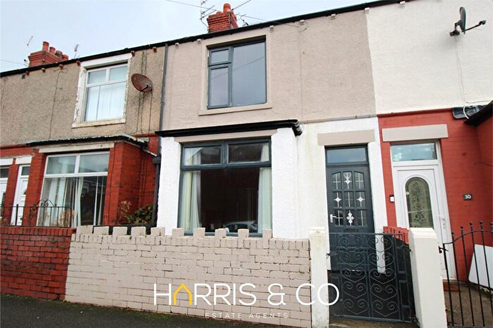 3 Bedroom Terraced House For Sale In Nansen Road, Fleetwood, FY7