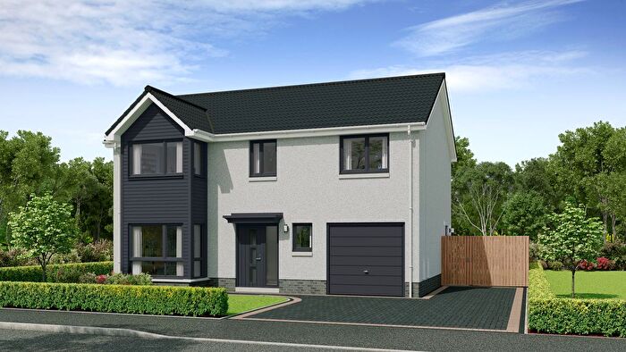5 Bedroom Detached House For Sale In Campion Homes Plot 'jacaranda', Campbell Bannerman Drive, Meigle, PH12