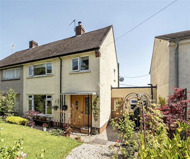 3 Bedroom Semi-Detached House For Sale In Gwehelog, Usk, Monmouthshire, NP15