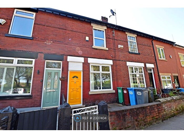 2 Bedroom Terraced House To Rent In Barlow Road, Manchester, M19