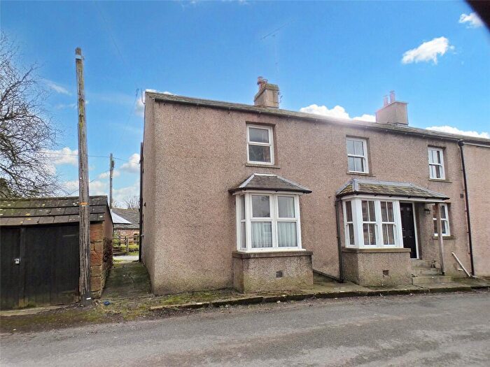 2 Bedroom End Of Terrace House For Sale In Warcop, Appleby-in-Westmorland, Cumbria, CA16