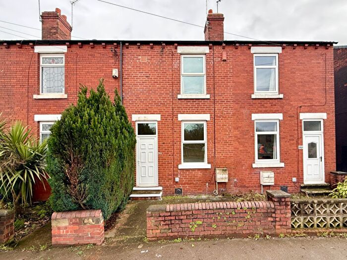 2 Bedroom Terraced House For Sale In Aberford Road, Stanley, Wakefield, West Yorkshire, WF3