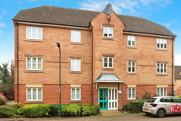 2 Bedroom Flat For Sale In Regal Place, Peterborough, PE2