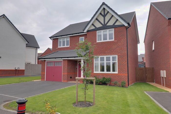 4 Bedroom Detached House For Sale In Sycamore Way, Penkridge, Staffordshire, ST19