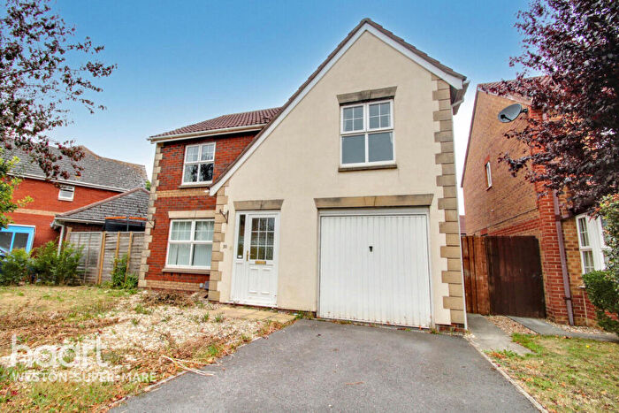 4 Bedroom Detached House To Rent In Shrewsbury Bow, Weston-Super-Mare, BS24