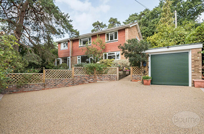 5 Bedroom Detached House For Sale In Middle Bourne Lane, Lower Bourne, Farnham, Surrey, GU10
