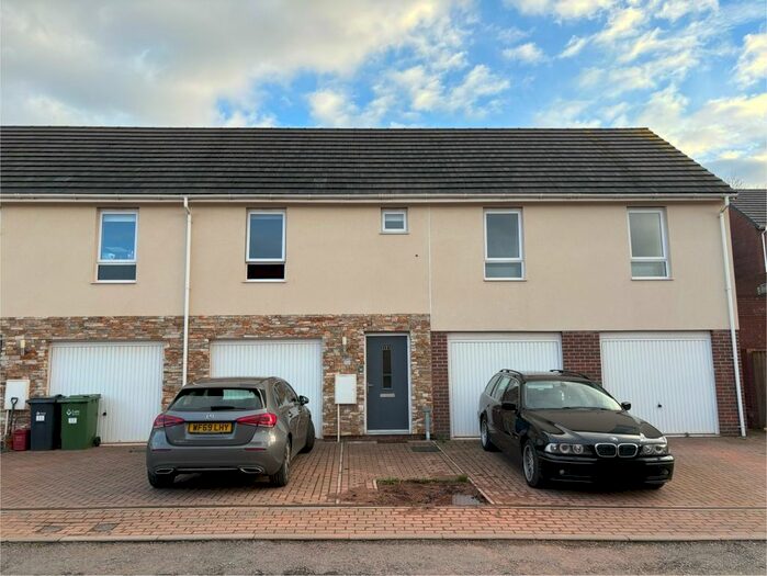 2 Bedroom Detached House To Rent In Battle Abbey Way, Exeter, EX1
