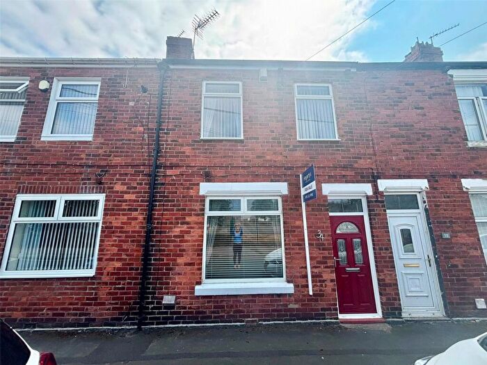 3 Bedroom Terraced House For Sale In Britannia Terrace, Fencehouses, Houghton Le Spring, Tyne And Wear, DH4