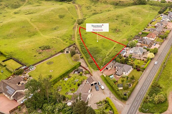 Plot For Sale In Arbroath Road, Forfar, DD8