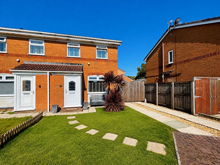 2 Bedroom Semi-Detached House For Sale In Blackfen Place, Blackpool, FY2