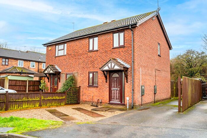2 Bedroom Semi Detached House For Sale In Dunston Close, Long Eaton, NG10