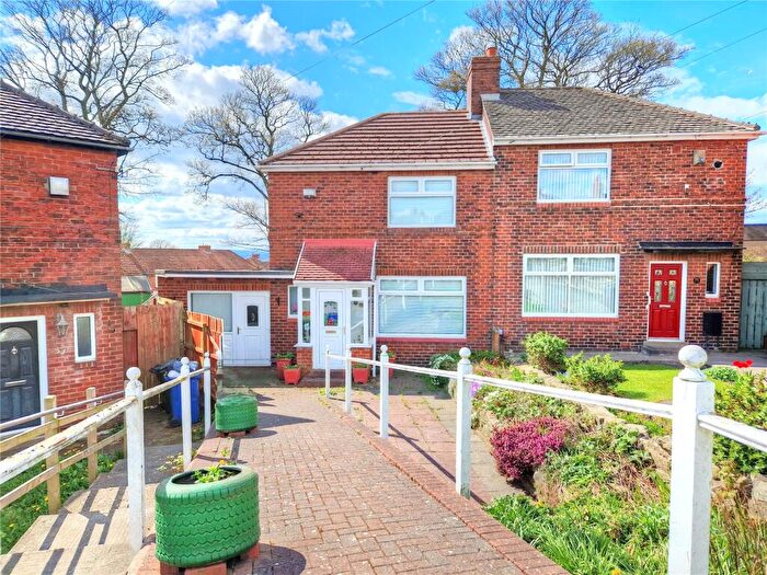 2 Bedroom Semi-Detached House For Sale In Denhill Park, Newcastle Upon Tyne, Tyne And Wear, NE15