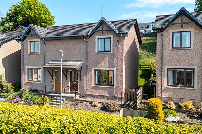 2 Bedroom Semi-Detached House For Sale In Beechbank, Selkirk, TD7