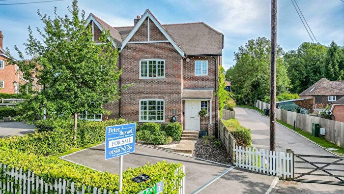 4 Bedroom Semi-Detached House For Sale In Market Place Close, Goudhurst, Cranbrook, TN17