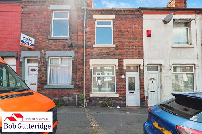 2 Bedroom Terraced House For Sale In Scotia Road, Burslem, Stoke-On-Trent, ST6
