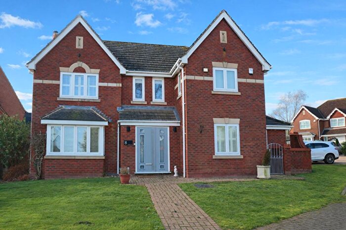 4 Bedroom Detached House For Sale In Summers Close, Kirkby Mallory, LE9