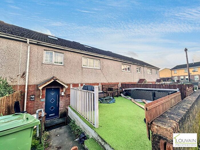 3 Bedroom Terraced House For Sale In Ty Coch, Rhymney, NP22