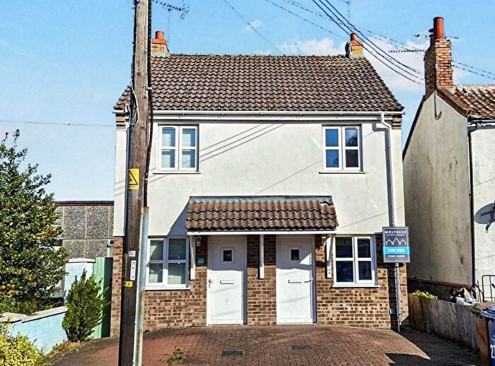 2 Bedroom Semi-detached House For Sale In George Street, Brandon, IP27