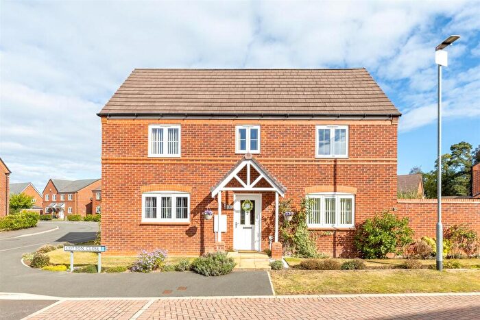 4 Bedroom Detached House For Sale In Cotton Close, Wrenbury, Cheshire, CW5