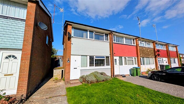 2 Bedroom Semi-Detached House For Sale In Wolstenbury Road, Rustington, Littlehampton, West Sussex, BN16