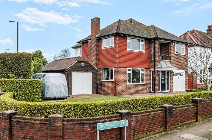 4 Bedroom Detached House For Sale In The Orchard, Grosvenor Road, Petts Wood, Orpington, BR5