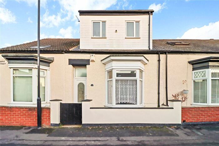 3 Bedroom Terraced House For Sale In Ripon Street, Sunderland, Tyne And Wear, SR6